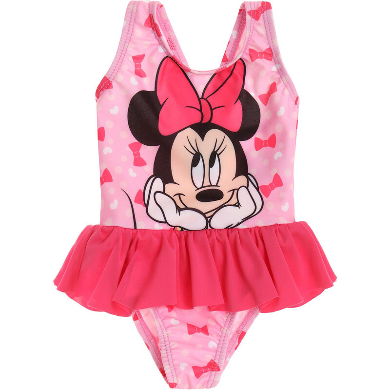 Disney Minnie Badeanzug pink in Größe 3M für Mädchen aus Futter: 100% Polyester 82% Polyamid 18% Elastan Fotodruck: 86% Polyester 14% Elastan