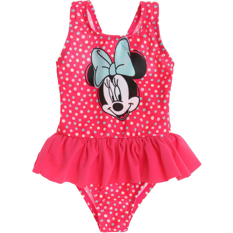 Disney Minnie Badeanzug pink in Größe 3M für Mädchen aus 82% Polyamid 18% Elastan Fotodruck: 86% Polyester 14% Elastan Futter: 100% Polyester