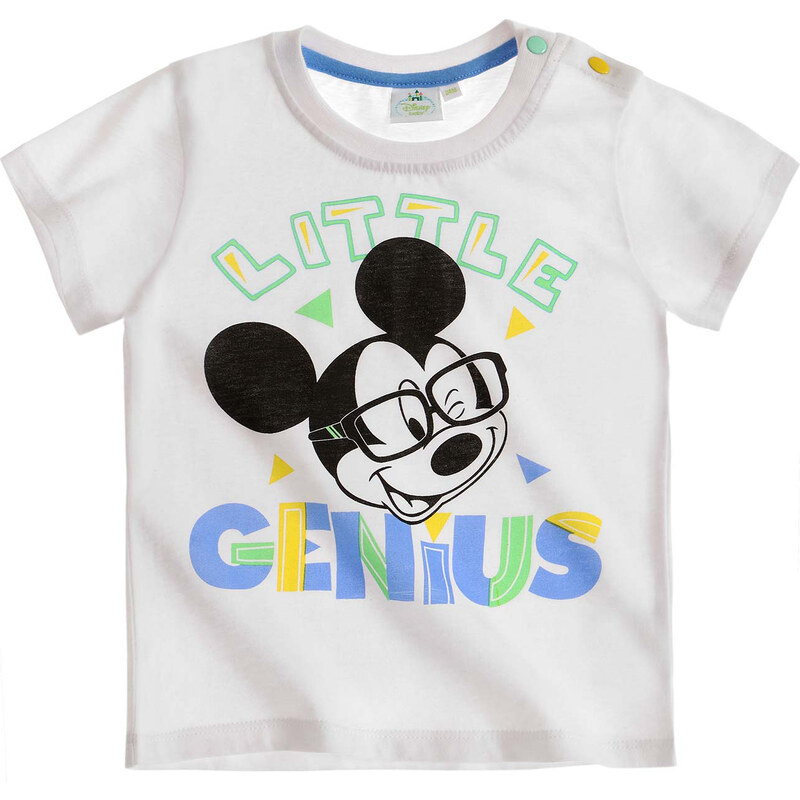 Disney Mickey T-Shirt weiß in Größe 3M für Jungen aus 100% Baumwolle