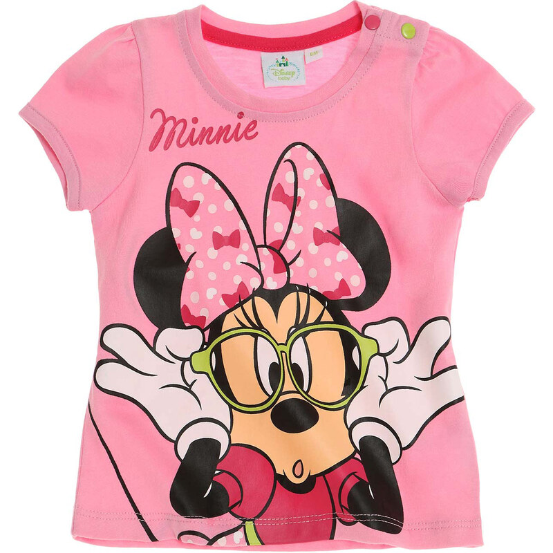 Disney Minnie T-Shirt rosa in Größe 3M für Mädchen aus 100% Baumwolle