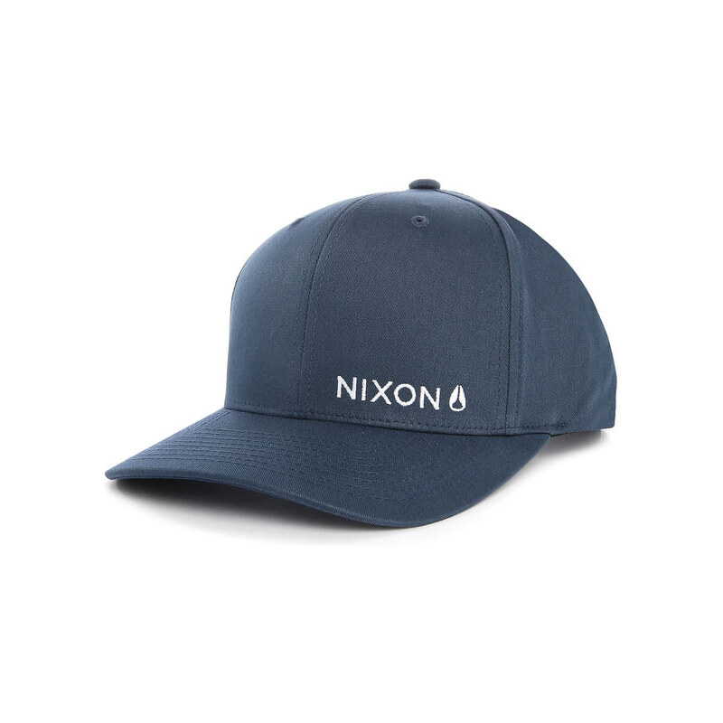 NIXON Blaue Basecap Lockup Snapback