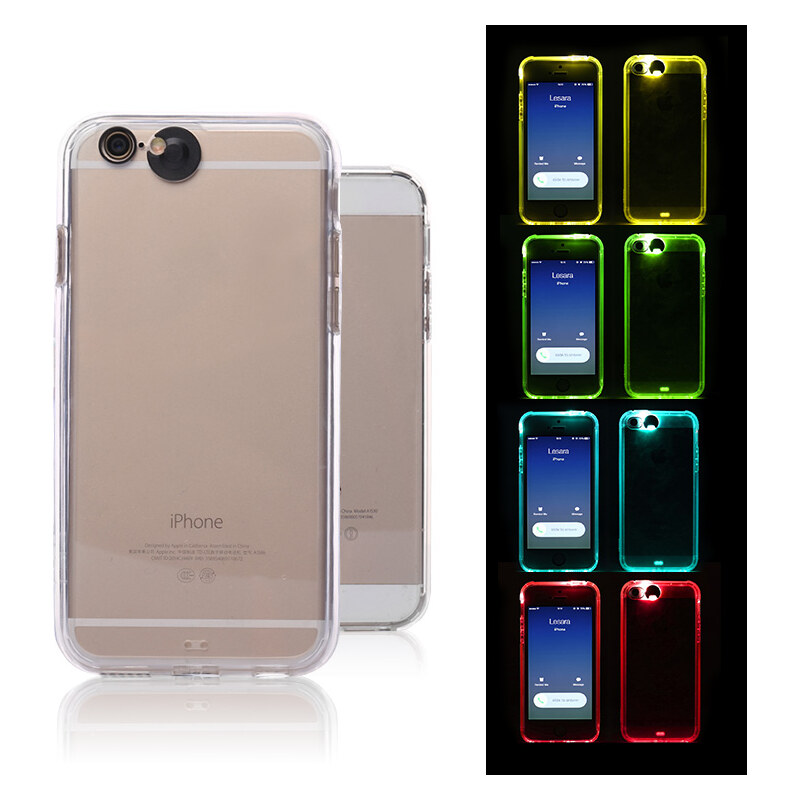 Lesara LED-Schutzhülle für Apple iPhone - Iphone 6 Plus / 6s Plus