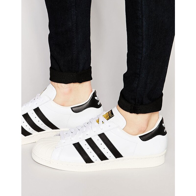 adidas Originals - Superstar 80's - Sneaker, G61070 - Weiß