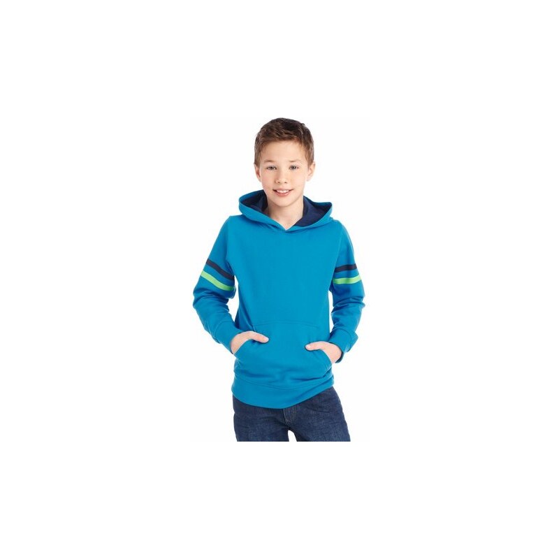 Kapuzensweatshirt CFL blau 140/146,152/158,176/182