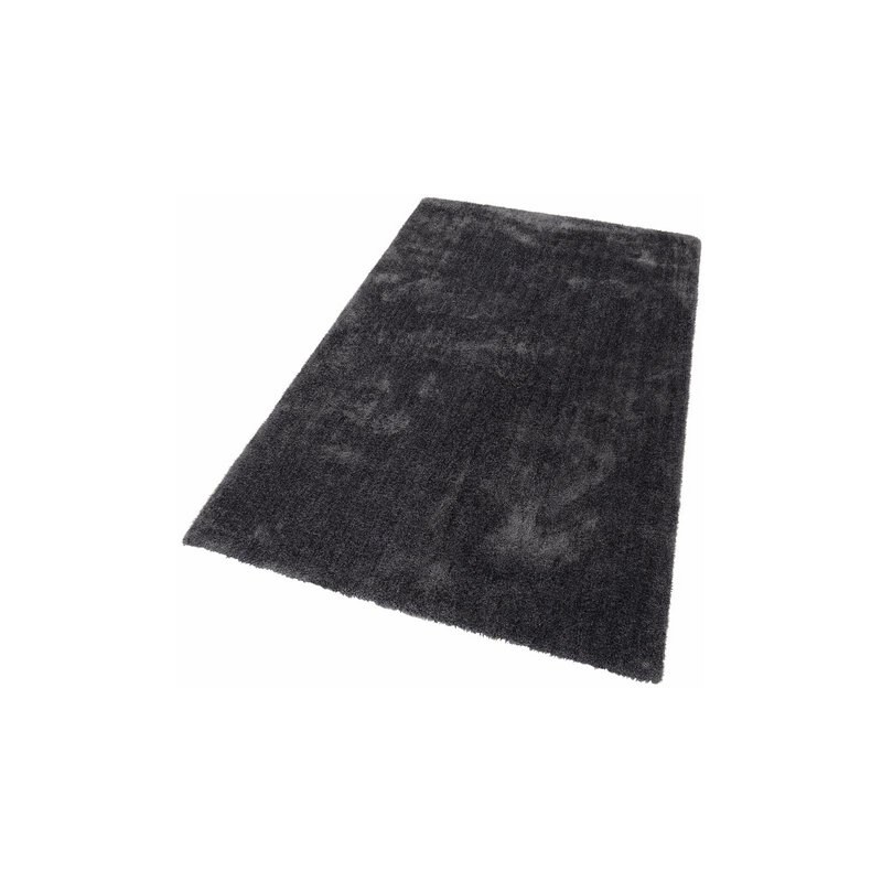 Hochflor-Teppich Soft Höhe 30 mm handgearbeitet Tom Tailor grau 1 (B/L: 50x80 cm),2 (B/L: 65x135 cm),3 (B/L: 140x200 cm),4 (B/L: 160x230 cm),5 (B/L: 190x190 cm),6 (B/L: 190x290 cm)