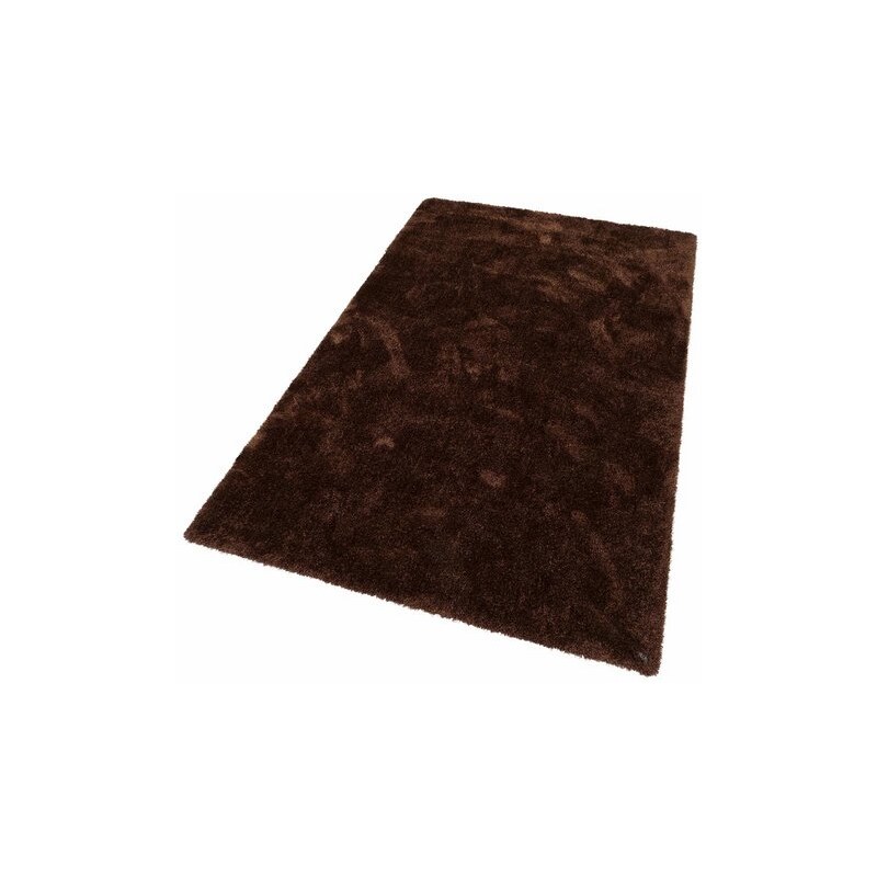 Hochflor-Teppich Soft Höhe 30 mm handgearbeitet Tom Tailor braun 1 (B/L: 50x80 cm),2 (B/L: 65x135 cm),3 (B/L: 140x200 cm),4 (B/L: 160x230 cm),5 (B/L: 190x190 cm)