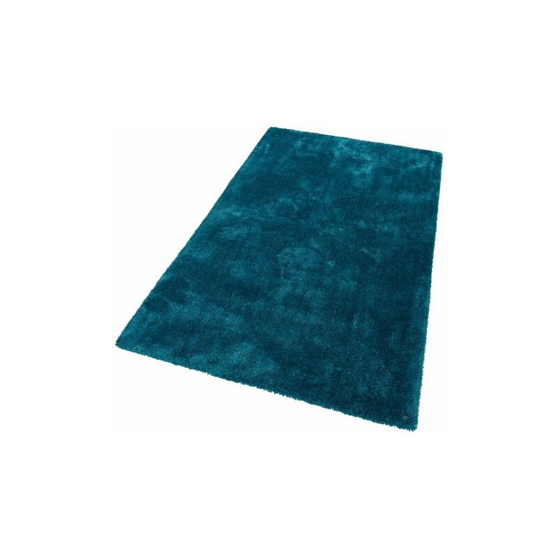 Tom Tailor Hochflor-Teppich Soft Höhe 30 mm handgearbeitet grün 1 (B/L: 50x80 cm),2 (B/L: 65x135 cm),3 (B/L: 140x200 cm),4 (B/L: 160x230 cm),5 (B/L: 190x190 cm),6 (B/L: 190x290 cm)