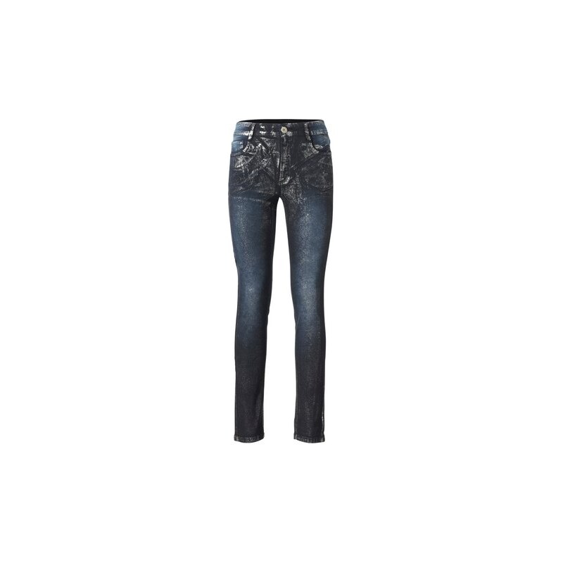 ASHLEY BROOKE by Heine Damen Bodyform-Jeans schwarz 17,18,19,20,21,22,23,24,25,26