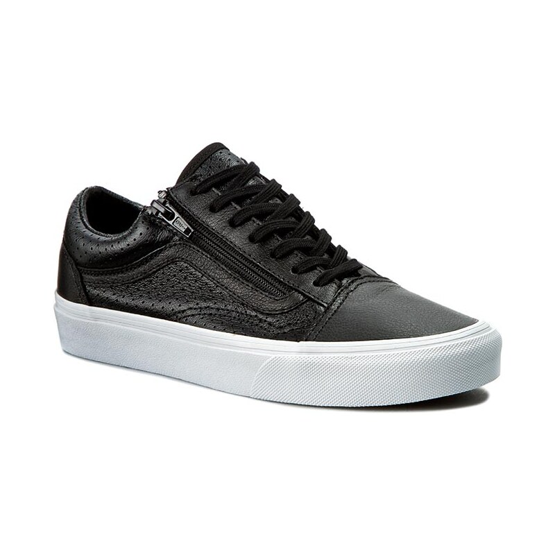Sneakers VANS - Old Skool Zip VN00018GDJ6 (Perf Leather) Black