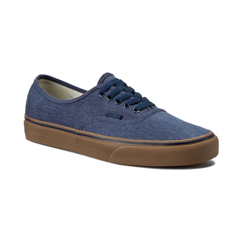 Turnschuhe VANS - Authentic VN0004MKIL6 (Washed Canvas) Drs Bls/Gm