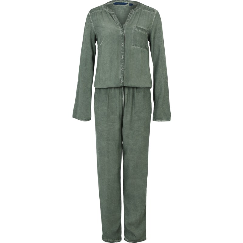 TOM TAILOR Jumpsuit in Cold Dyed Optik