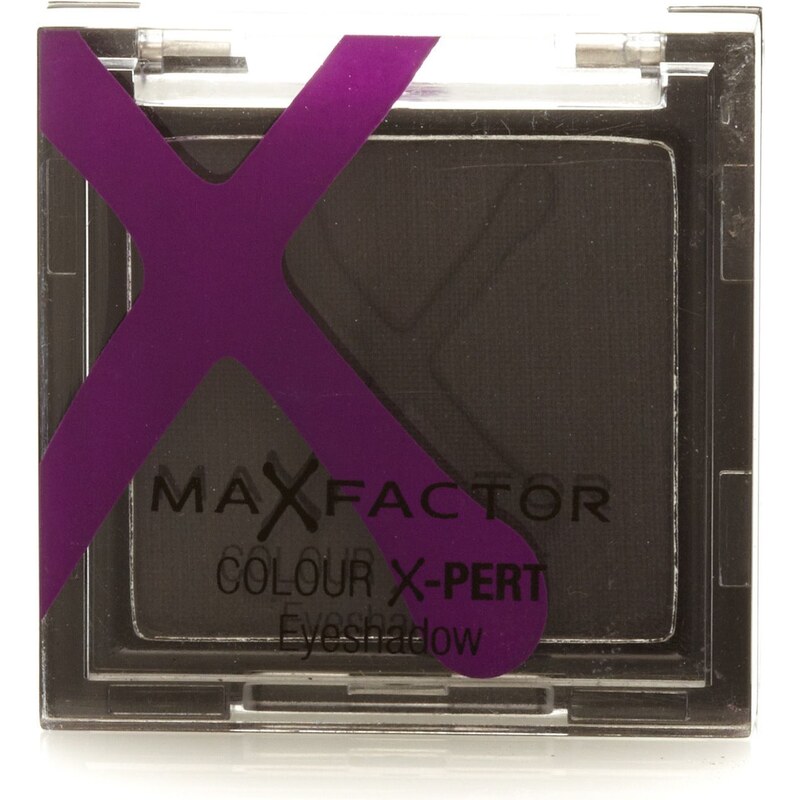Max Factor Colour X-pert - Lidschatten - 12 Mysterious Black