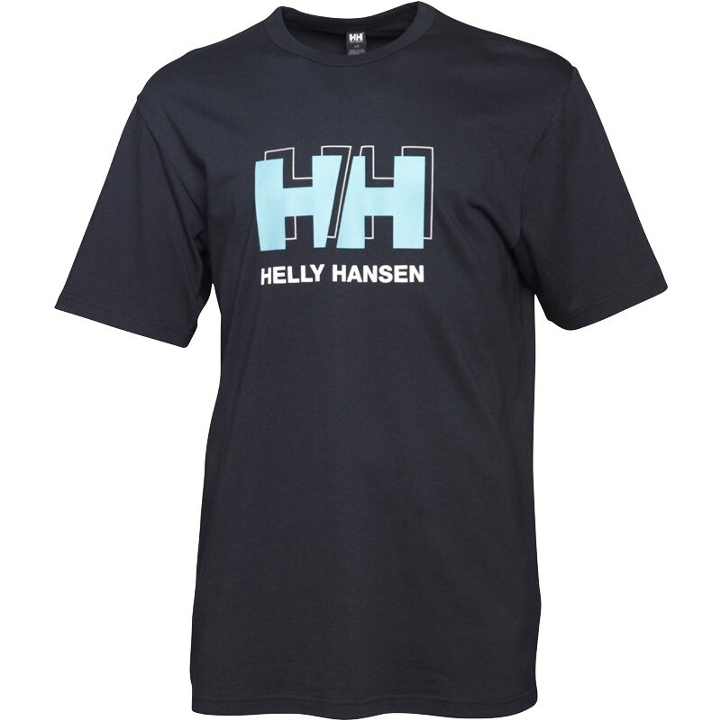 Helly Hansen Herren Repeat Logo T-Shirt Navy