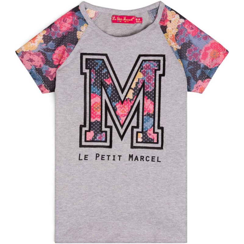 Le Petit Marcel T-Shirt - grau meliert