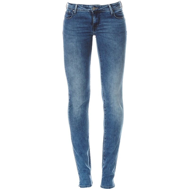 Teddy Smith Pin Up 3 - Jeans mit Slimcut - jeansblau