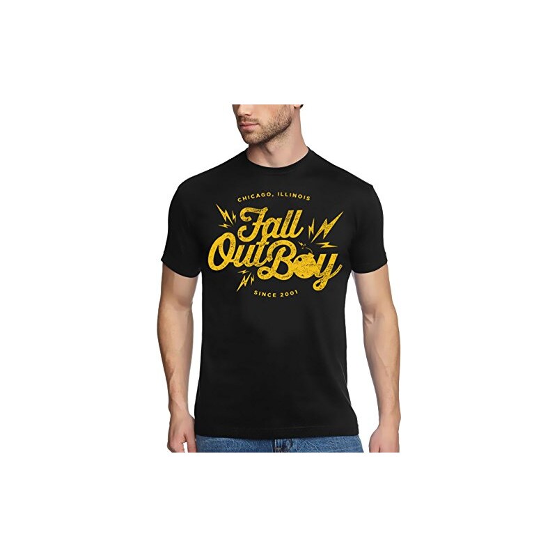 Coole-Fun-T-Shirts Herren T-Shirt Fall Out Boy neu