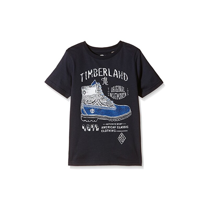 Timberland Jungen t-shirt Tee-shirt Manches Courtes Garcon
