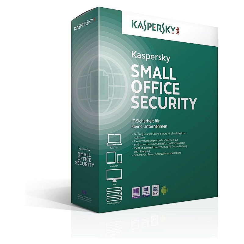 KASPERSKY Sicherheitssoftware »Small Office Security 4 Upgrade (5 Benutzer)«