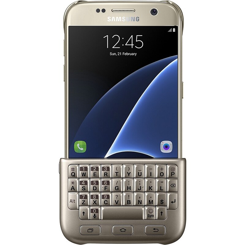 Samsung Handytasche »Keyboard Case mit Tastatur für Galaxy S7«