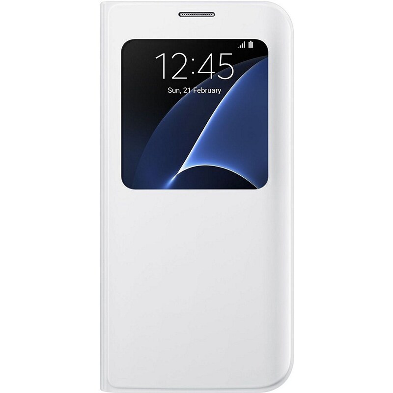 Samsung Handytasche »S-View Cover EF-CG935 für Galaxy S7 Edge«