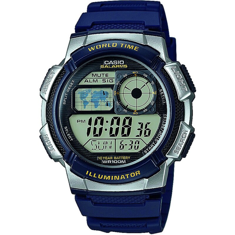 Casio Collection Chronograph »AE-1000W-2AVEF«