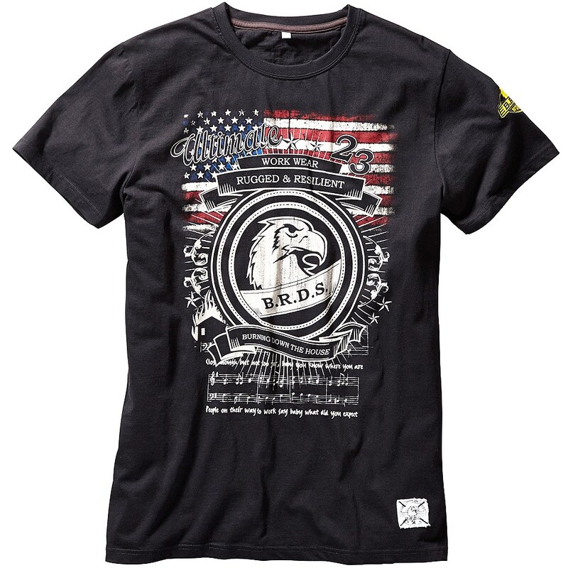 B.R.D.S. Workwear T-Shirt Workwear »USA«