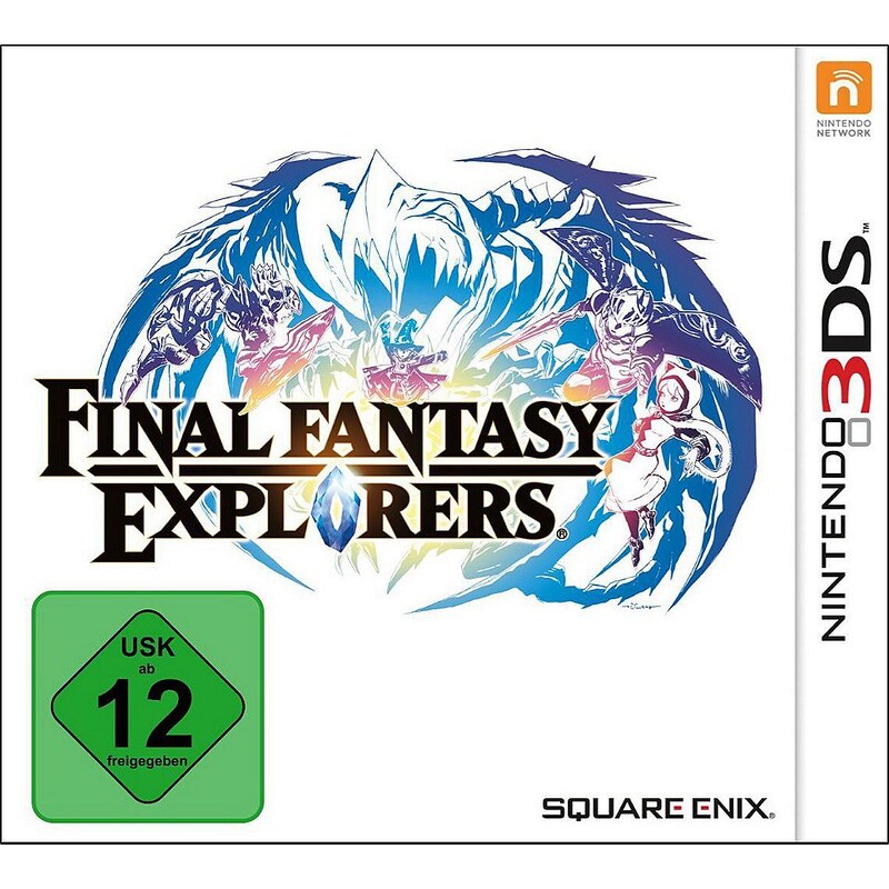 Koch Media Nintendo 3DS - Spiel »Final Fantasy Explorers«