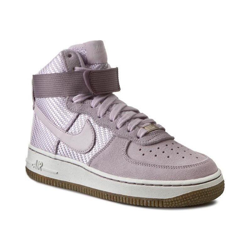 Schuhe NIKE - Air Force 1 Hi Prm 654440 500 Bleached Lilac/Bleached Lilac