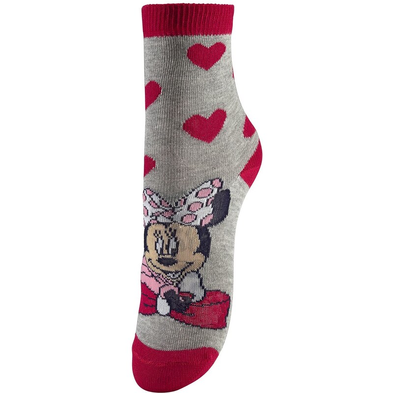Vivance Minnie Mouse Socken (3 Paar) mit 3 niedlichen Motiven