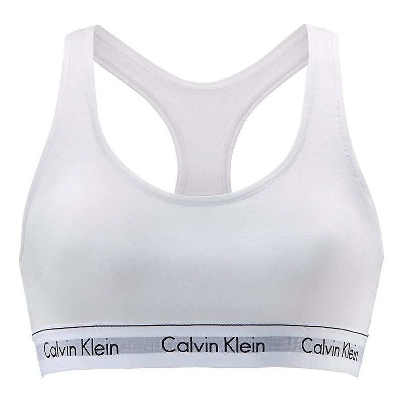 Calvin Klein Bustier »Modern Cotton« mit Racerback