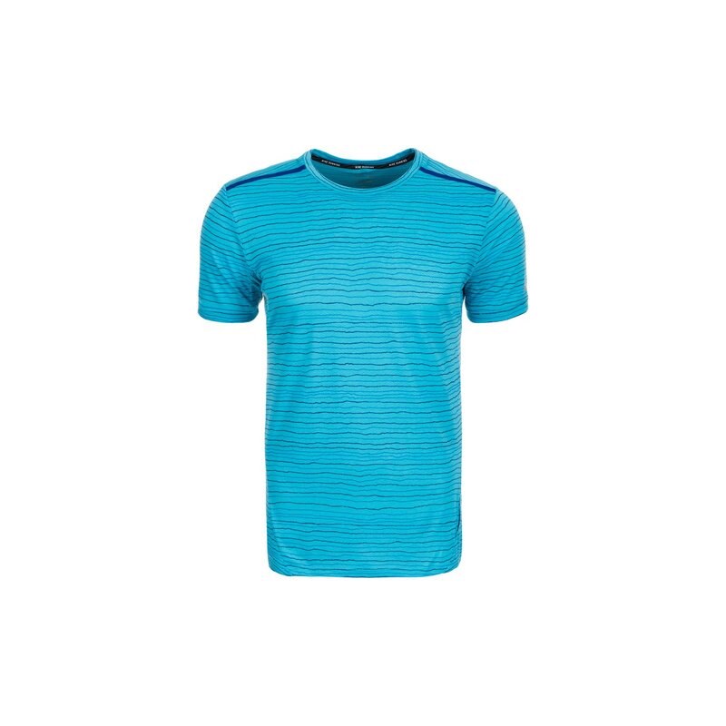 Dri-FIT Cool Tailwind Stripe Laufshirt Herren Nike blau L - 48/50,M - 44/46,S - 40/42