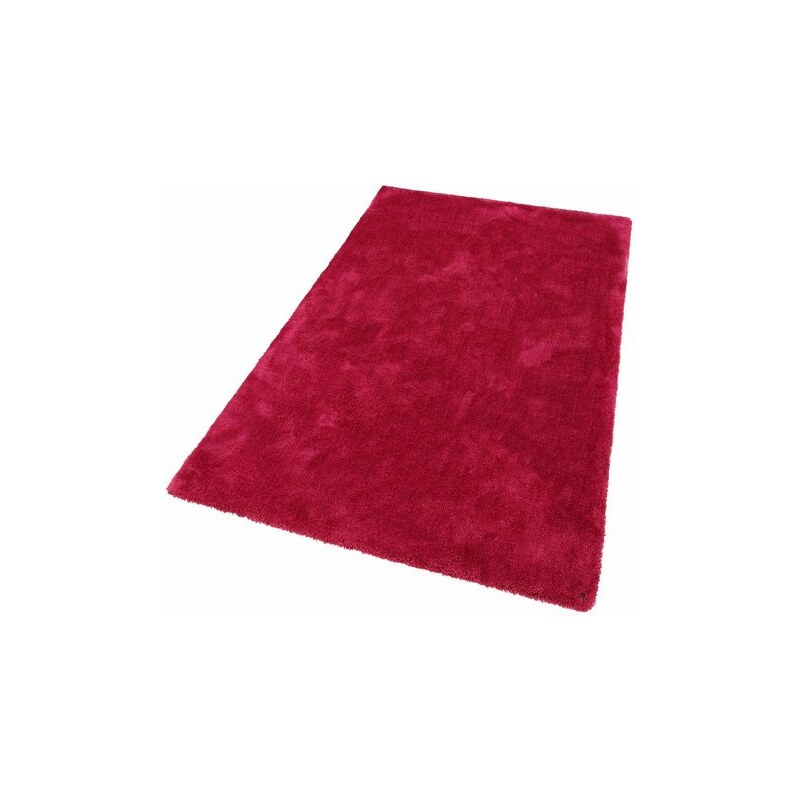 Tom Tailor Hochflor-Teppich Soft Höhe 30 mm handgearbeitet rosa 1 (B/L: 50x80 cm),2 (B/L: 65x135 cm),3 (B/L: 140x200 cm),4 (B/L: 160x230 cm),5 (B/L: 190x190 cm),6 (B/L: 190x290 cm)