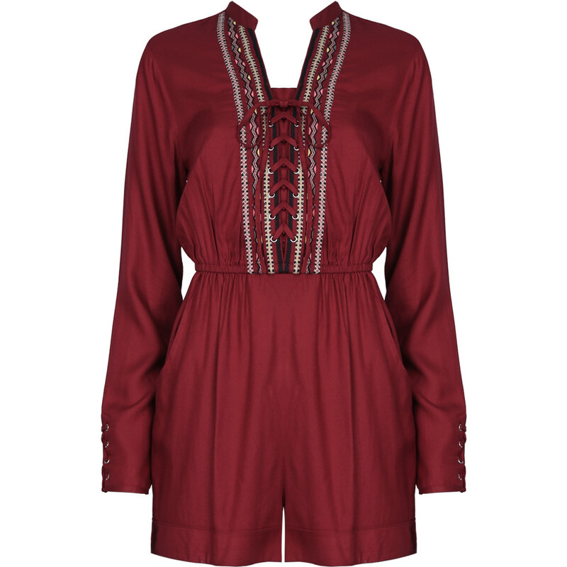 Tally Weijl Rote Playsuit