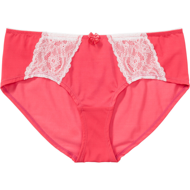 BODYFLIRT Panty in pink für Damen von bonprix