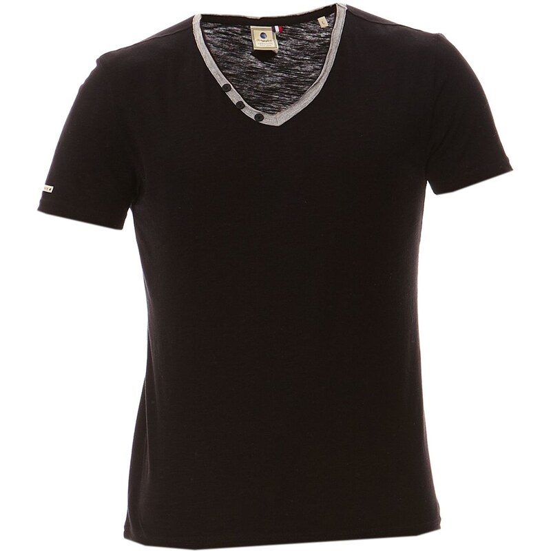 Japan Rags Kauri - T-Shirt - schwarz