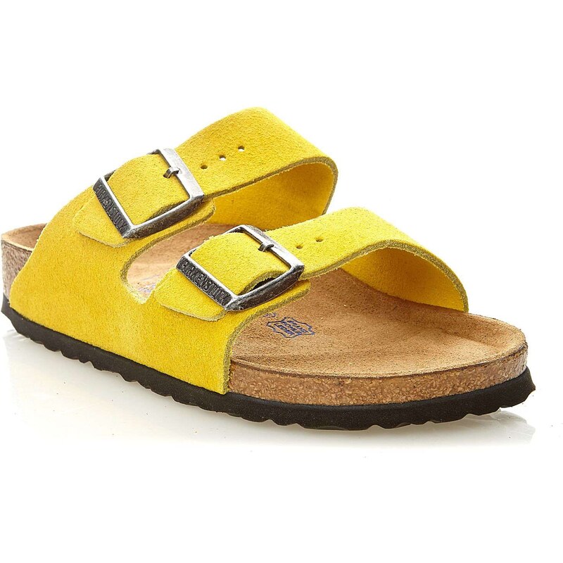 Birkenstock Arizona - Schuhe - gelb
