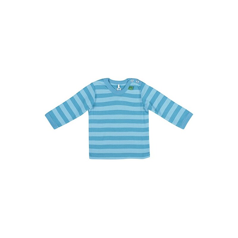 Fred's World by Green Cotton Baby - Jungen Langarmshirts Stripe L/sl T Baby