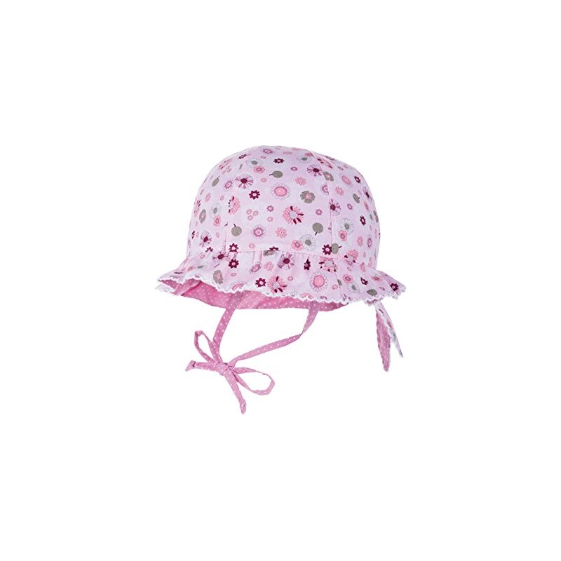 maximo Mädchen Mütze Hut mit Krempe, Reversible, Bindeband