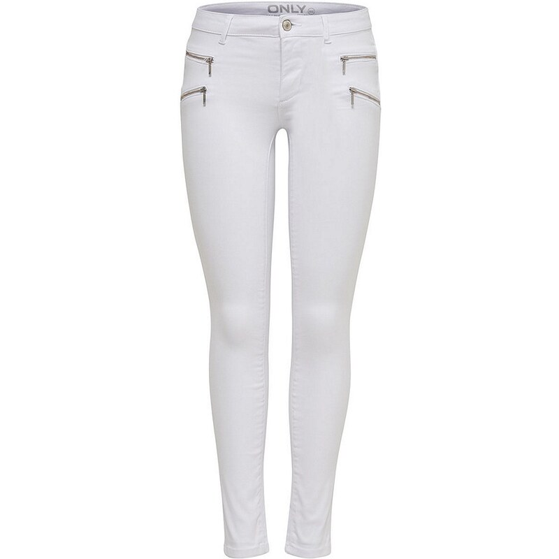 Only Royal reg zip Skinny Fit Jeans