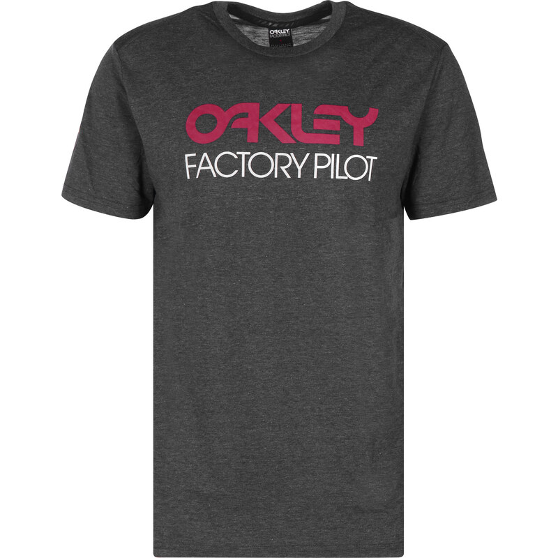 Oakley Fp Logo T-Shirts T-Shirt jet black heather