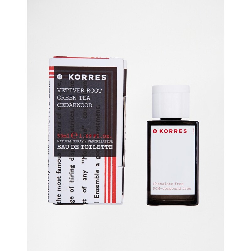 Korres - Vetiver Root - Aftershave, 50 ml - Mehrfarbig