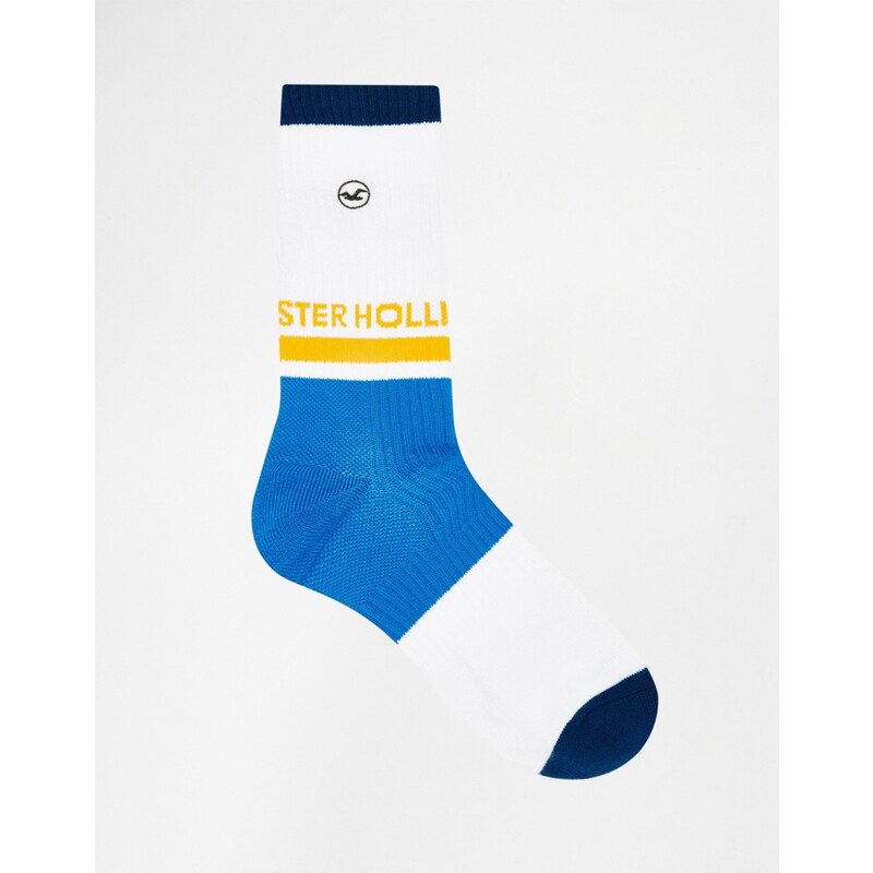 Hollister - Socken mit Logo - Blau