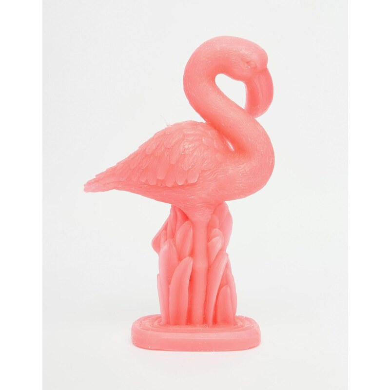 Sunnylife - Kleine Kerze in Flamingoform - Mehrfarbig