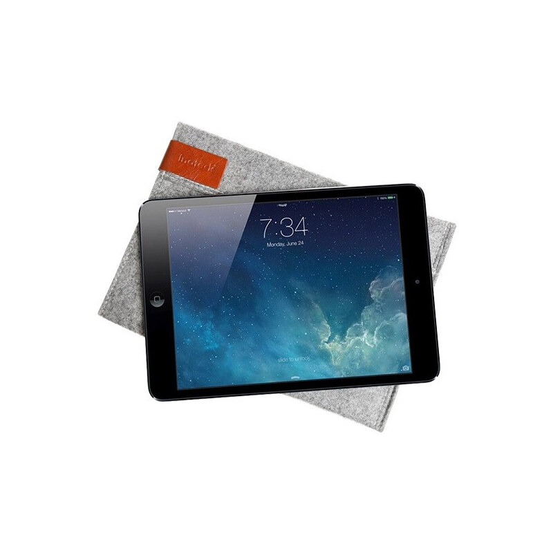 Lesara Filz-Hülle für Apple iPad mini + Apple iPad Air - iPad Air
