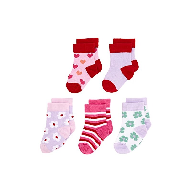 Lilly and Sid Lilly & Sid Baby (Mädchen 0-24 Monate) Socken Girls Socks In A Box