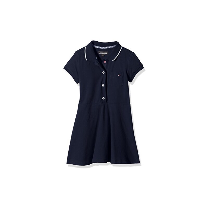 Tommy Hilfiger Baby - Mädchen Kleid Inger Mini Polo Dress S/s