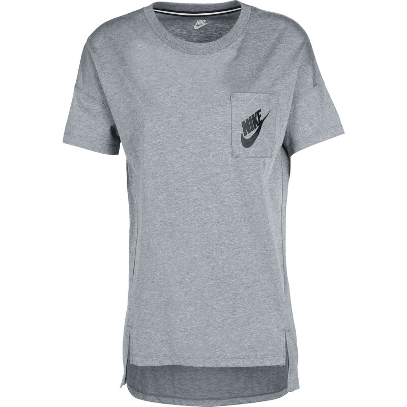 Nike Signal W T-Shirt carbon heather/black