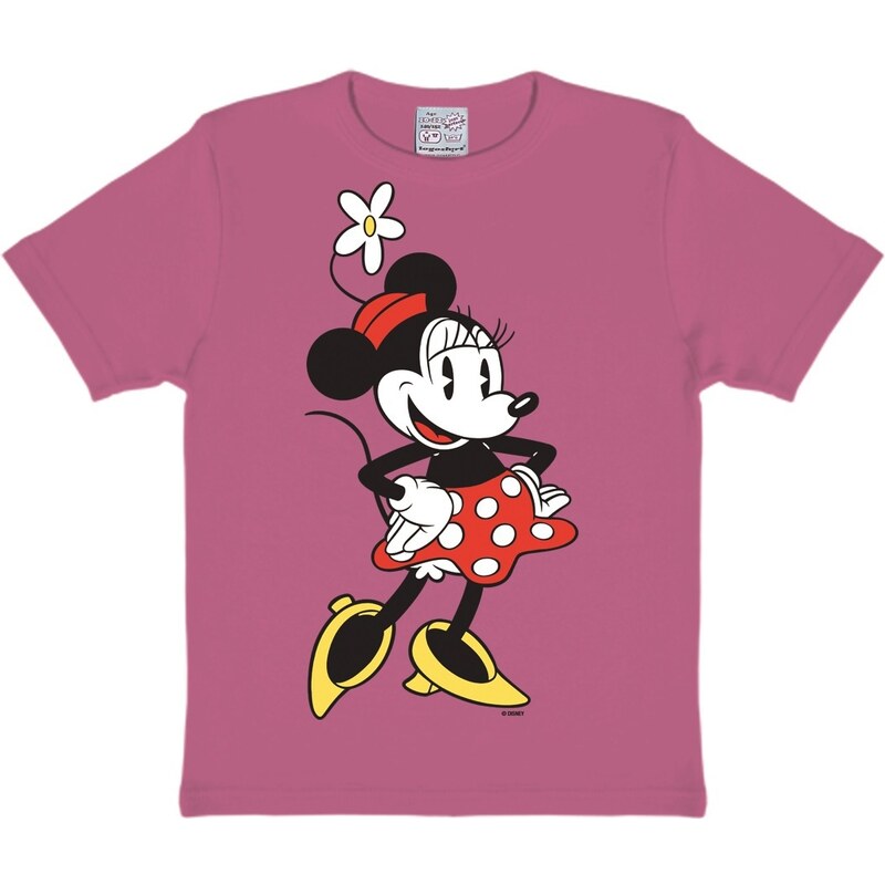LOGOSHIRT T Shirt Minnie Mouse