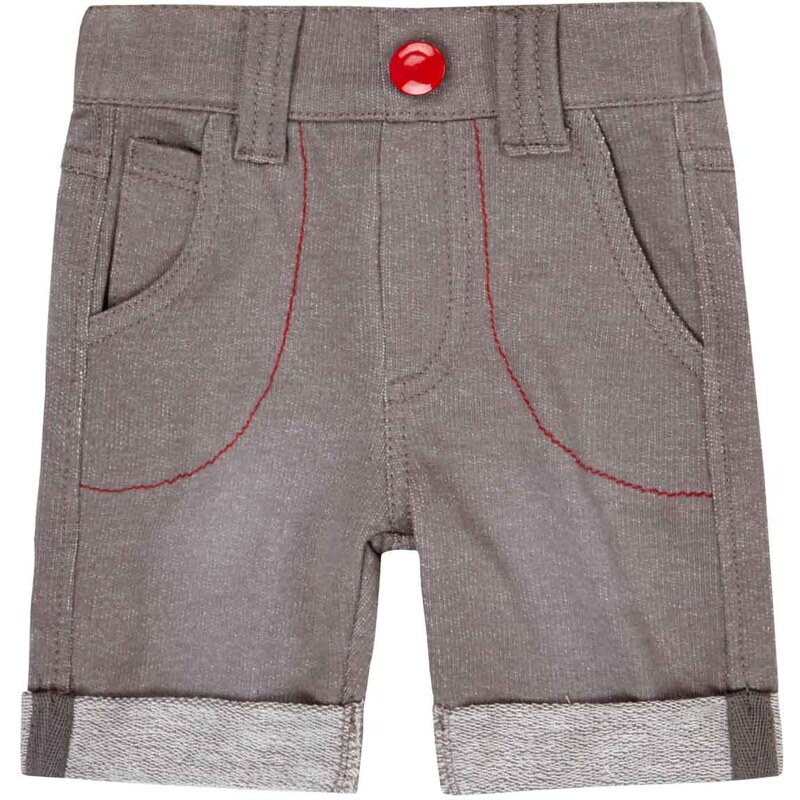LamaLoLi Shorts grau in Größe 3M für Jungen aus 100% Baumwolle