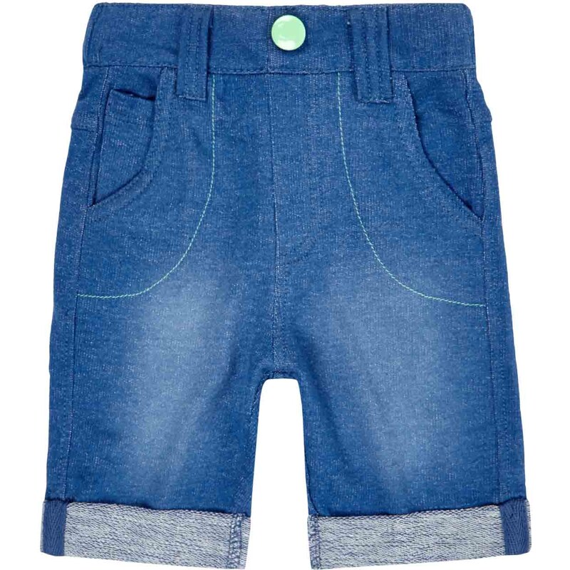 LamaLoLi Shorts jeansblau in Größe 3M für Jungen aus 100% Baumwolle